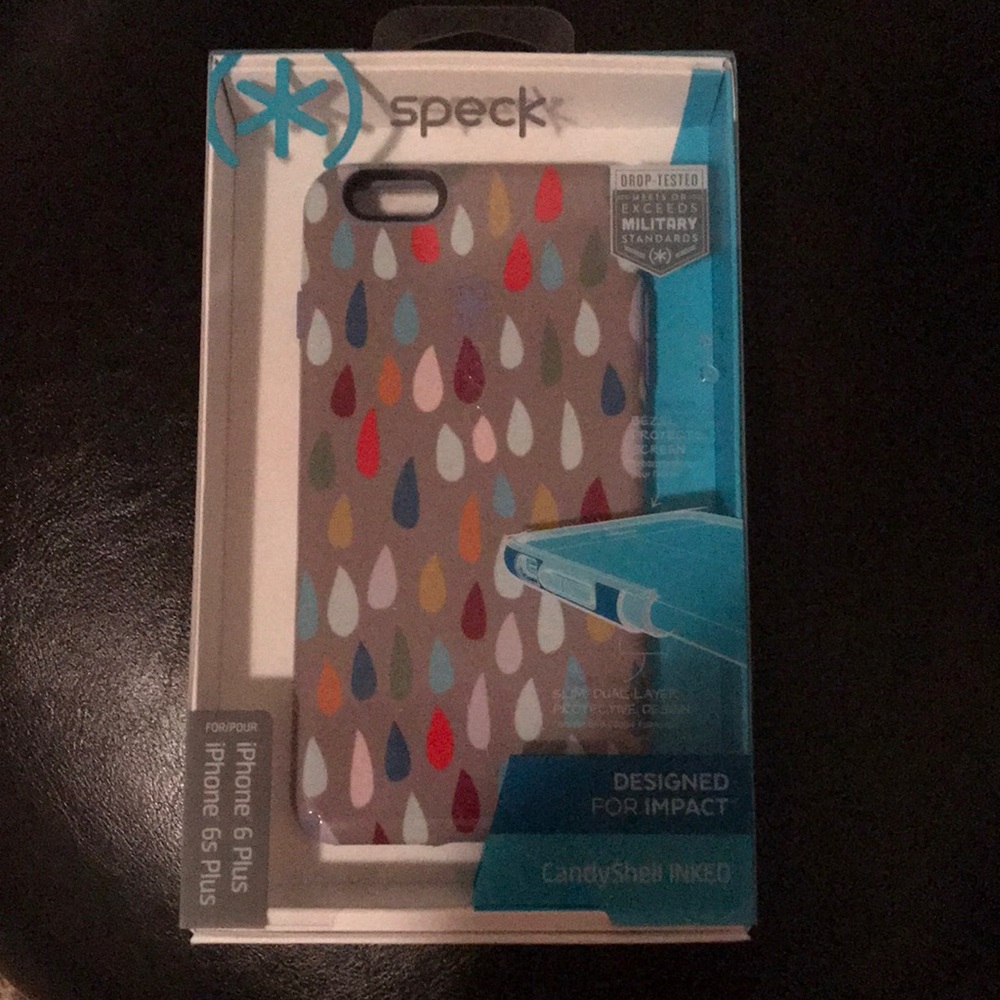 Speck candy shell inked case for iPhone 6/6s Plus